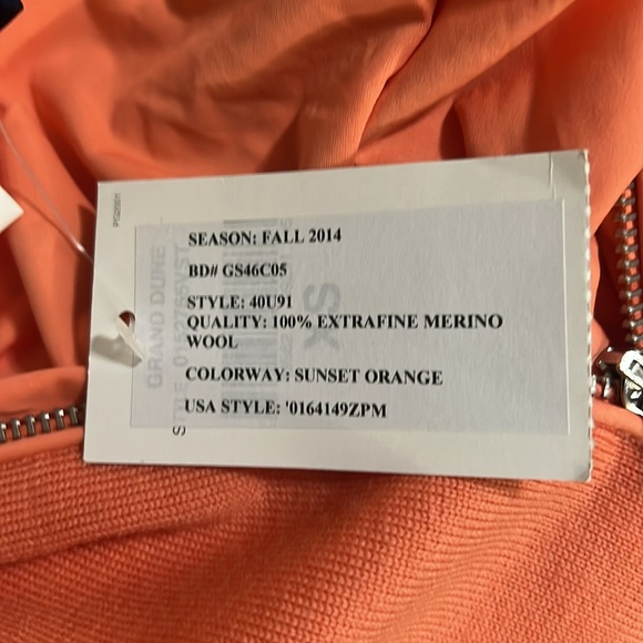 Polo Golf Ralph Lauren Zipper sweater, wind proof - Picture 8 of 9